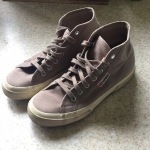 Light Brown High Top Supergas